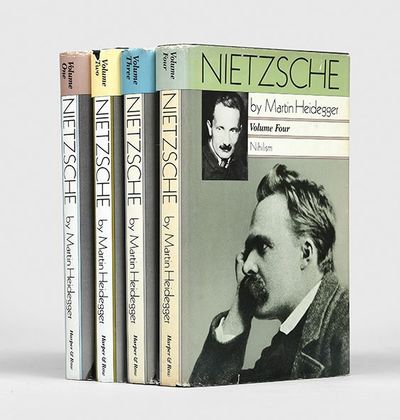 Nietzsche. de HEIDEGGER, Martin | 1979-87 | San Francisco: Harper