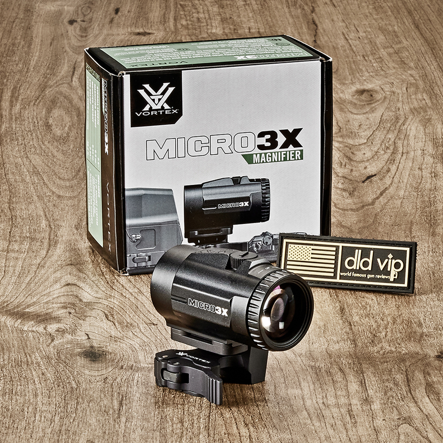 Vortex Optics Micro 3x Magnifier