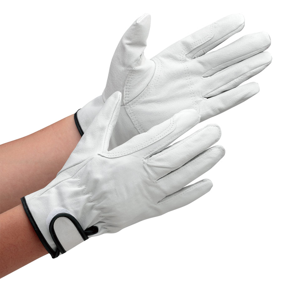 革手袋 AG523 豚クレストマジック アテ付 LL 10双入