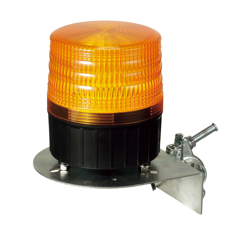 LED回転灯単管取付け金具セット 387－154 屋外用