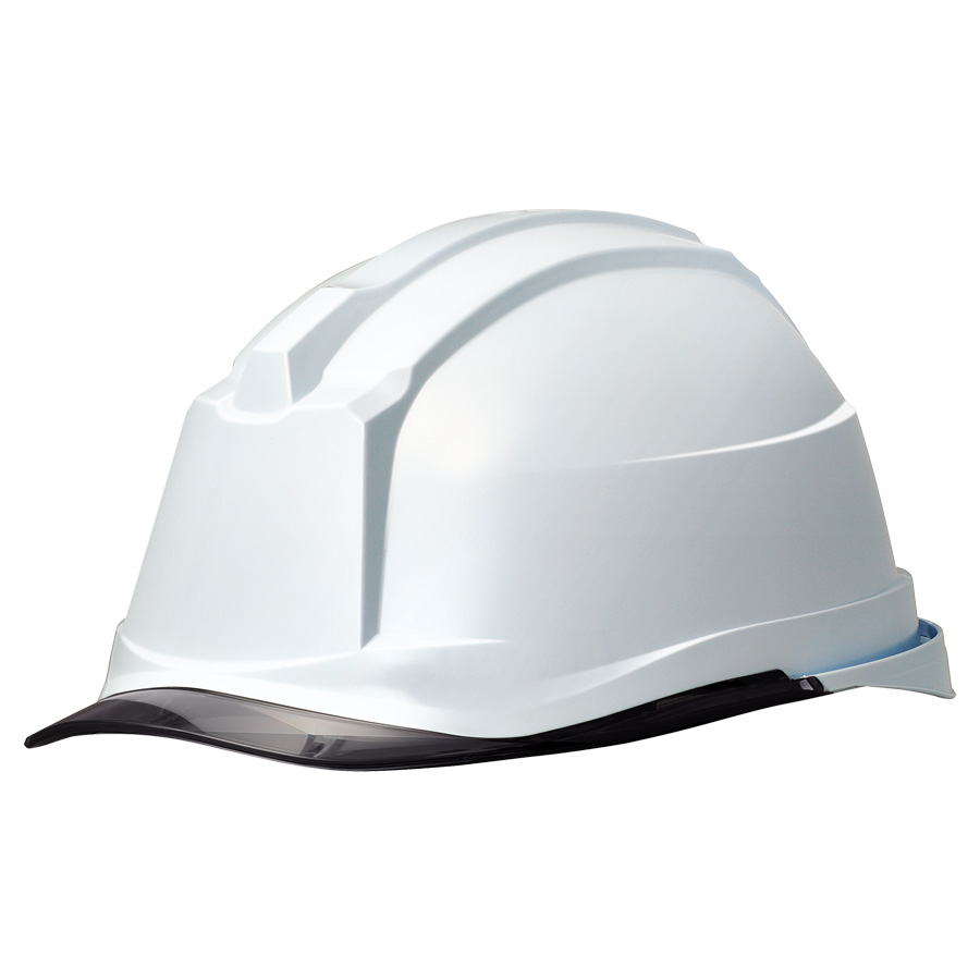 遮熱ヘルメット SCH－19 P CL RA3 α ホワイト／スモーク