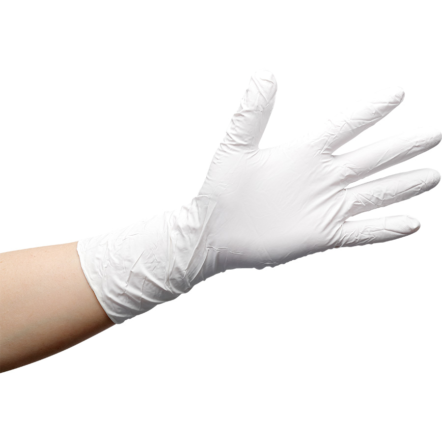 ニトリルグローブ ピュアゼロHG3 ホワイト M／XL 2000枚入
