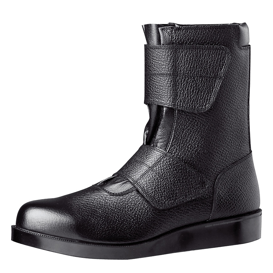 舗装工事用安全靴 VR235 ブラック | 【ミドリ安全】公式通販