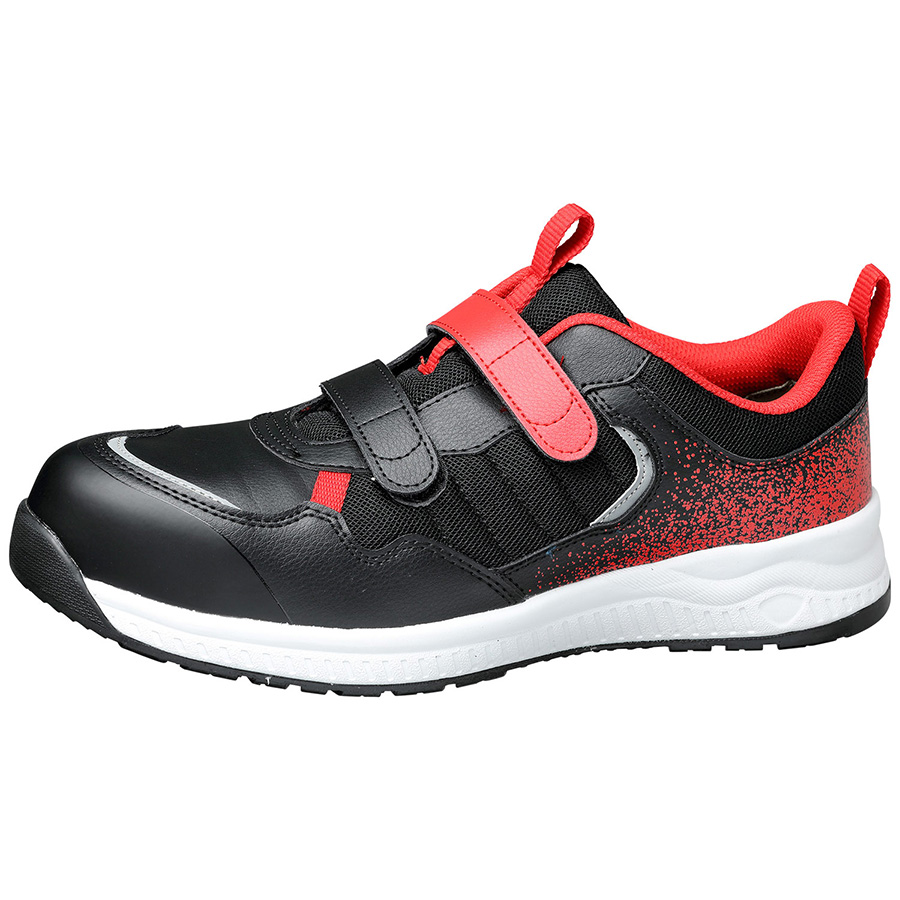 アクティブセフティ ワークスニーカー AS－05 EE ブラック