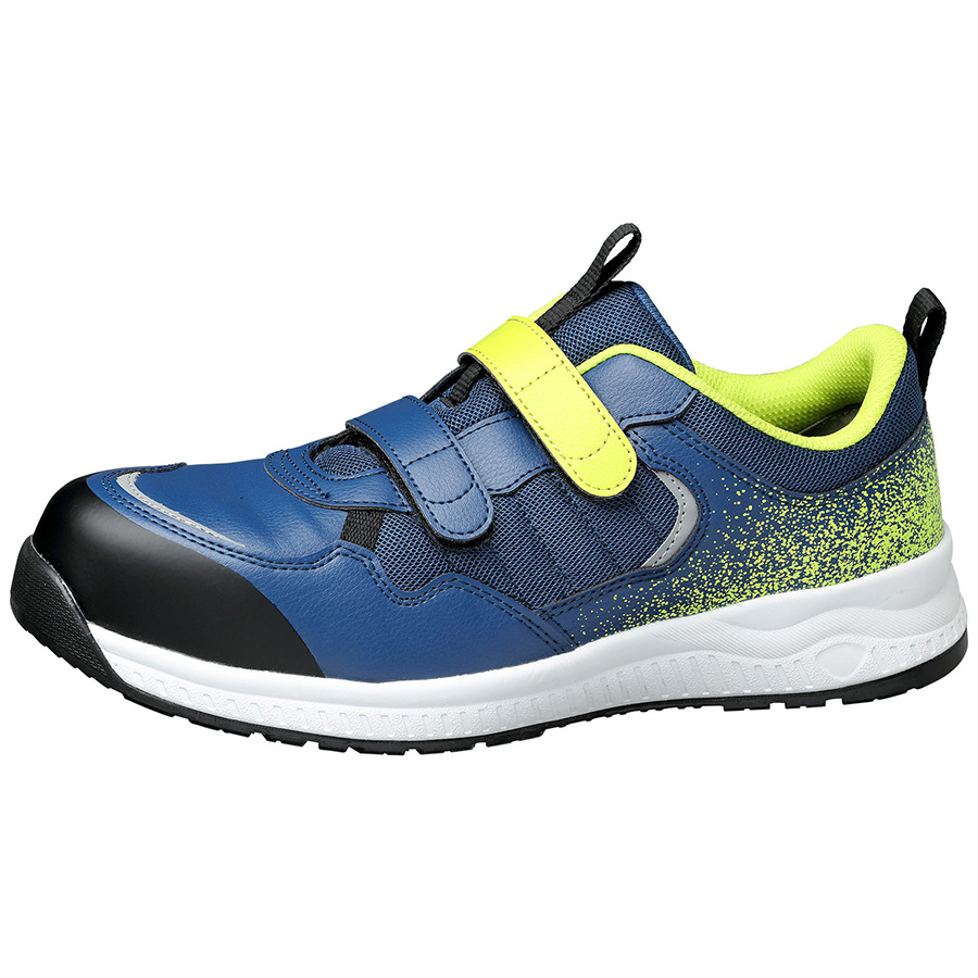 アクティブセフティ ワークスニーカー AS－05 EE ネイビー