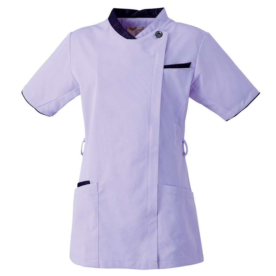 ベルデクセル トリコットスクラブ VEM504上 ラベンダー