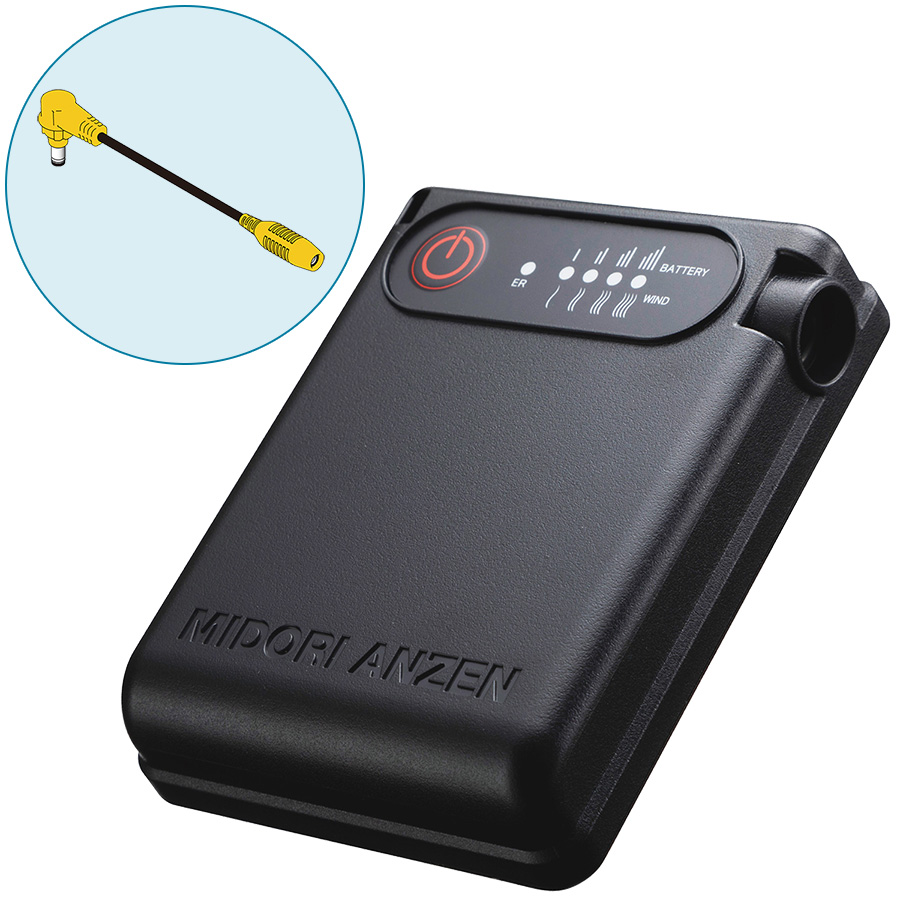 クールファン用 レギュラータイプ WE20 バッテリー6 | 【ミドリ