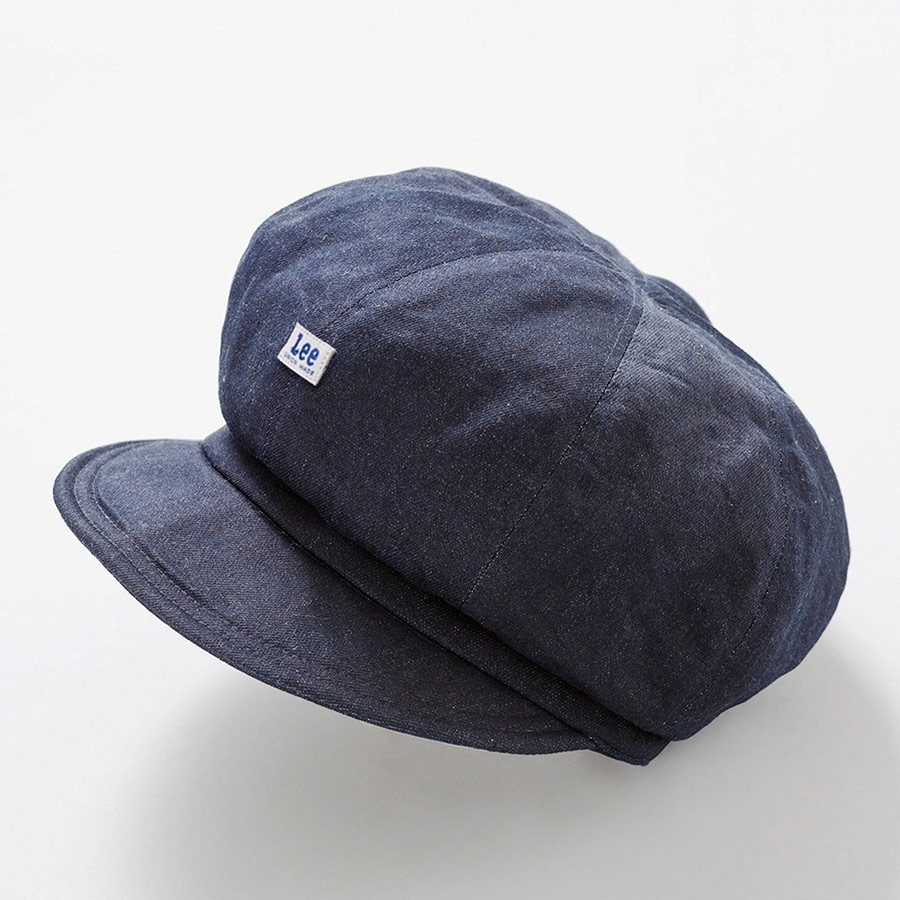 キャスケット LCA99001－8 インディゴネイビー | 【ミドリ