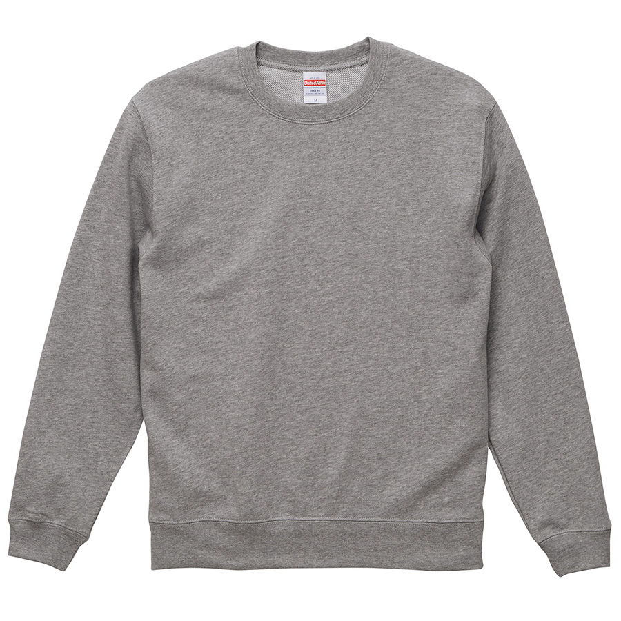 10．0oz クルーネック スウェット（裏パイル）＜アダルト