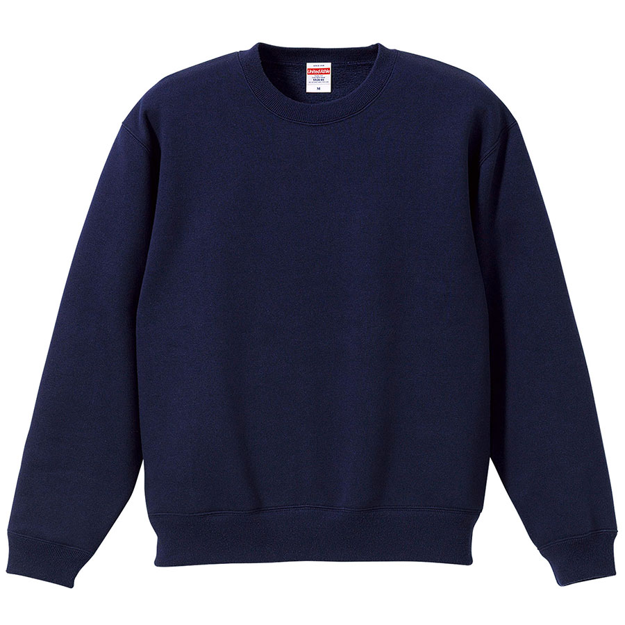 10．0oz T／C クルーネック スウェット（裏起毛） 5928