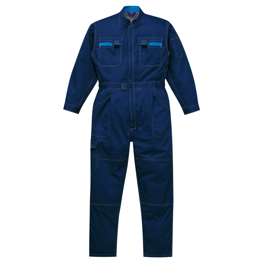 ツナギ服 K40000－750 ネイビー| 作業服・作業着 | 【ミドリ