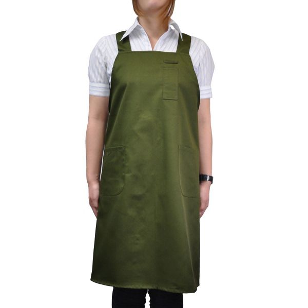 作業エプロン ボックスエプロン NS30 カーキ | 【ミドリ安全】公式通販