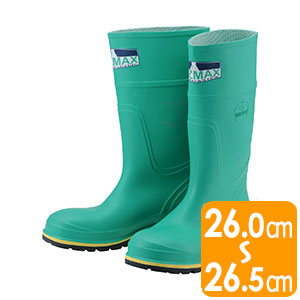 耐化学薬品用長ぐつ ハズマックスブーツB NO．9 27～27