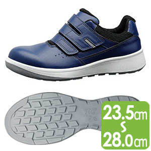 安全靴 G4555 （バンドタイプ） ブルー | 【ミドリ安全】公式通販