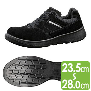 安全靴 G4555 （バンドタイプ） ブラック 大 | 【ミドリ安全