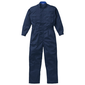 ツナギ服 50000－006 ブラック| 作業服・作業着 | 【ミドリ