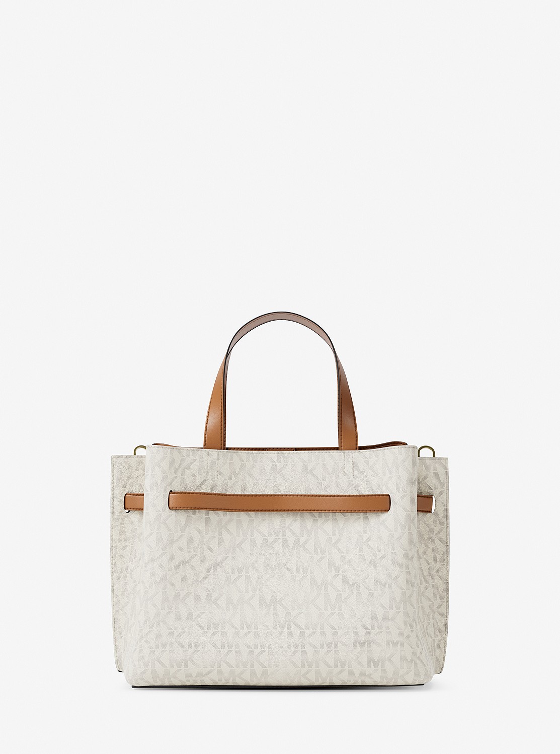 公式アウトレット】EMILIA サッチェル スモール - MKシグネチャー