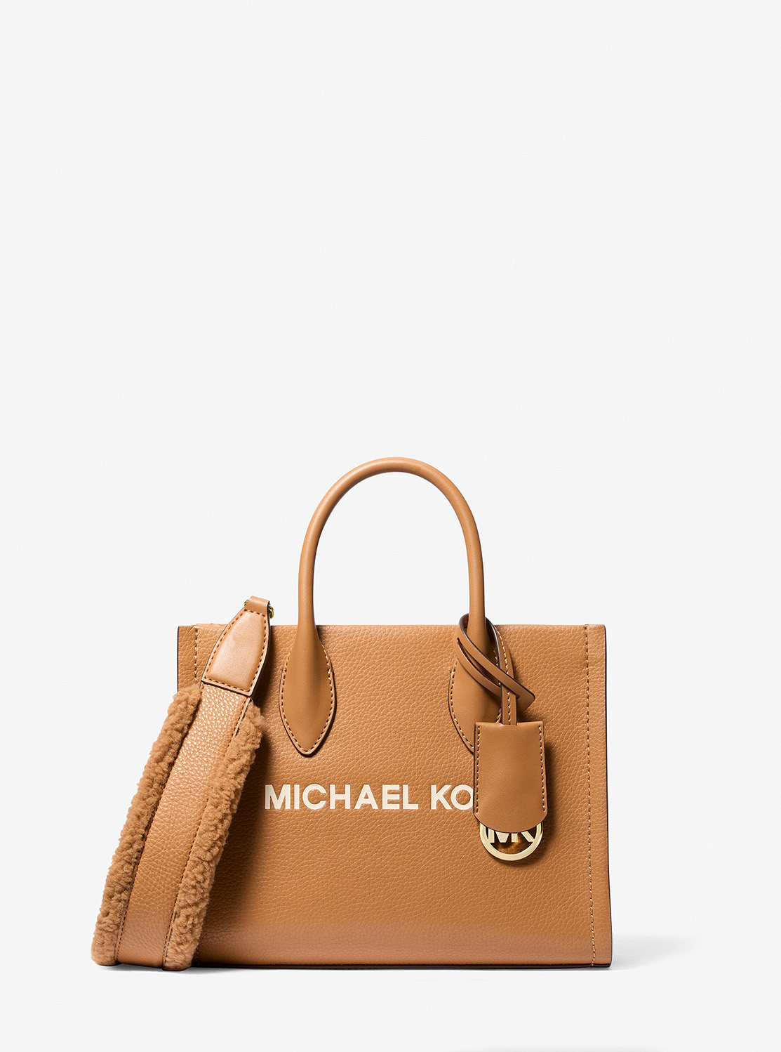 公式アウトレット】MIRELLA ペブルレザー & フォーシアリング トップ