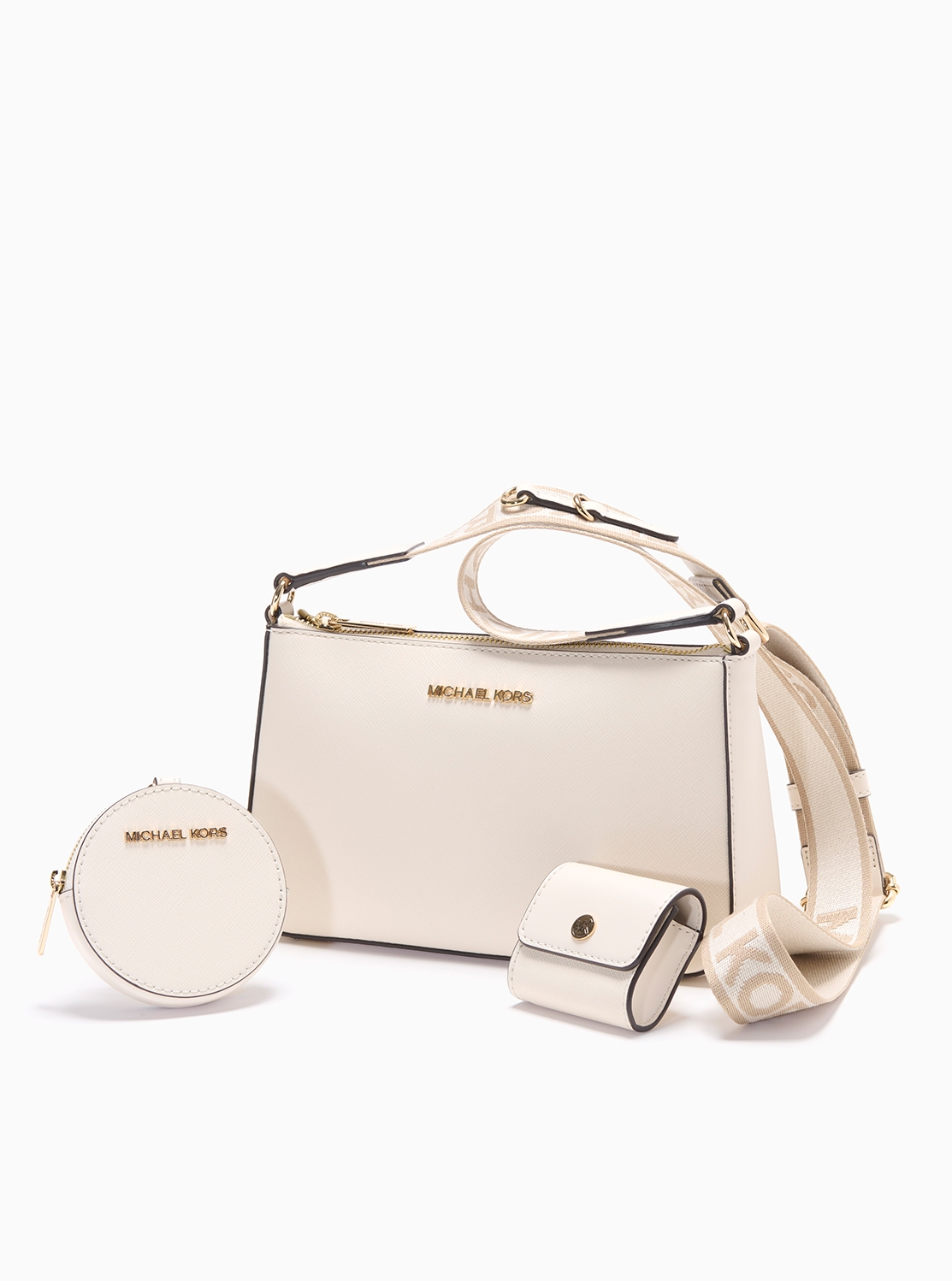 公式アウトレット】JET SET TRAVEL ロゴジャカード クロスボディ