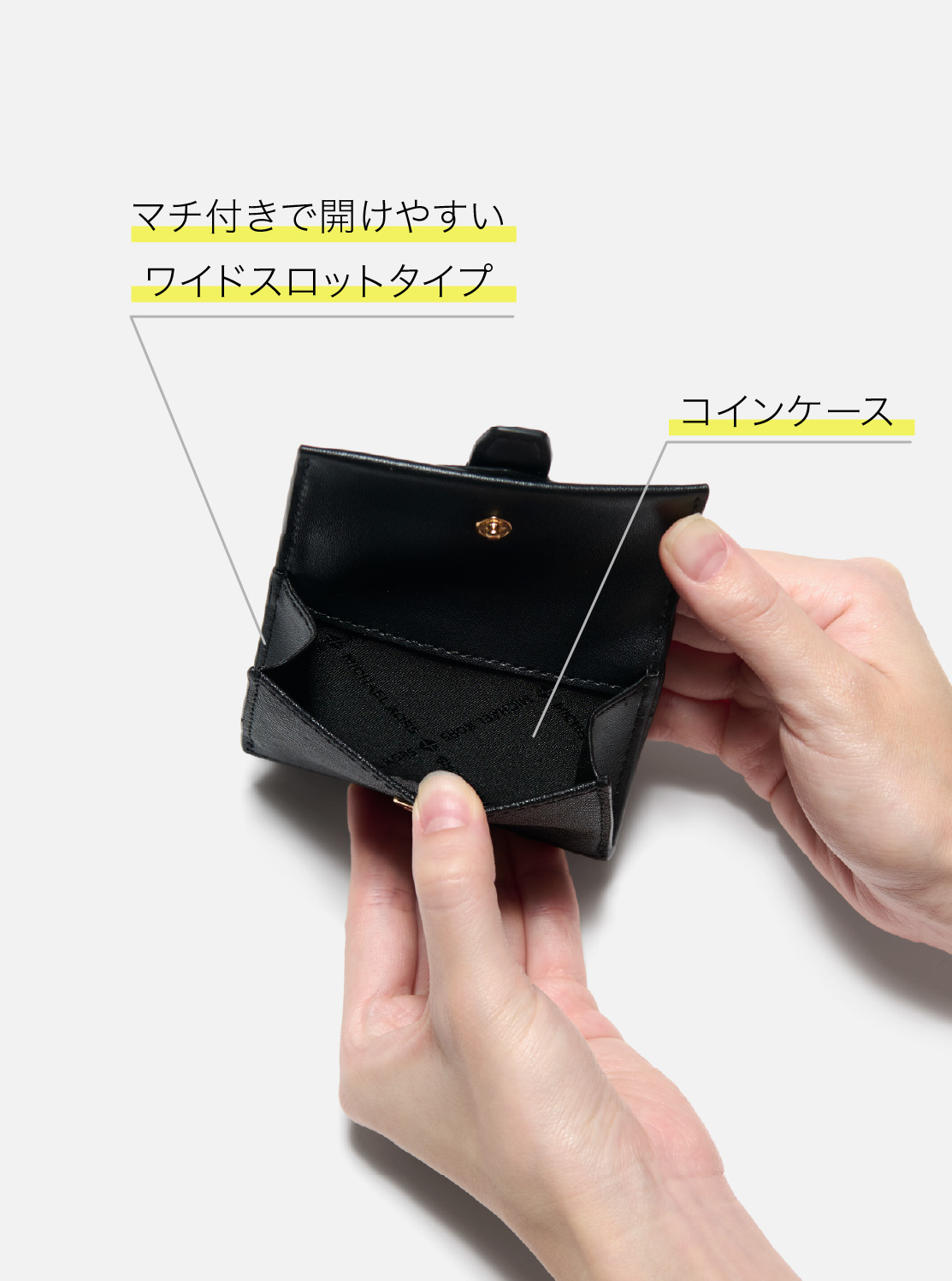 公式アウトレット】GREENWICH フラップ トライフォールド エクストラ