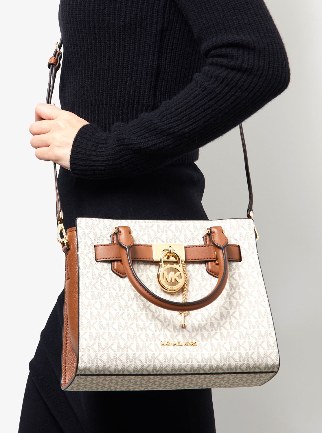 公式アウトレット】HAMILTON サッチェル スモール - MKシグネチャー