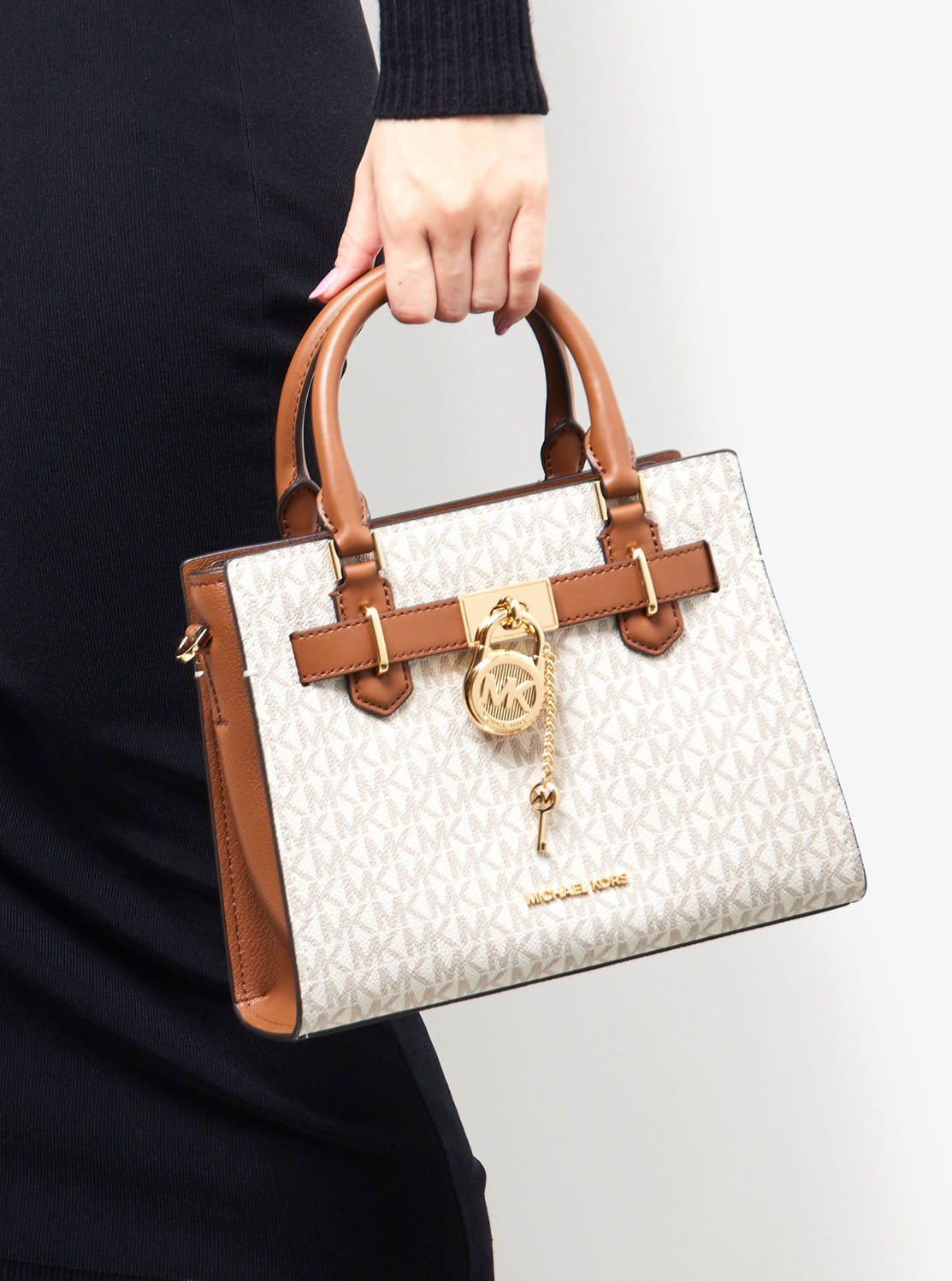 公式アウトレット】HAMILTON サッチェル スモール - MKシグネチャー