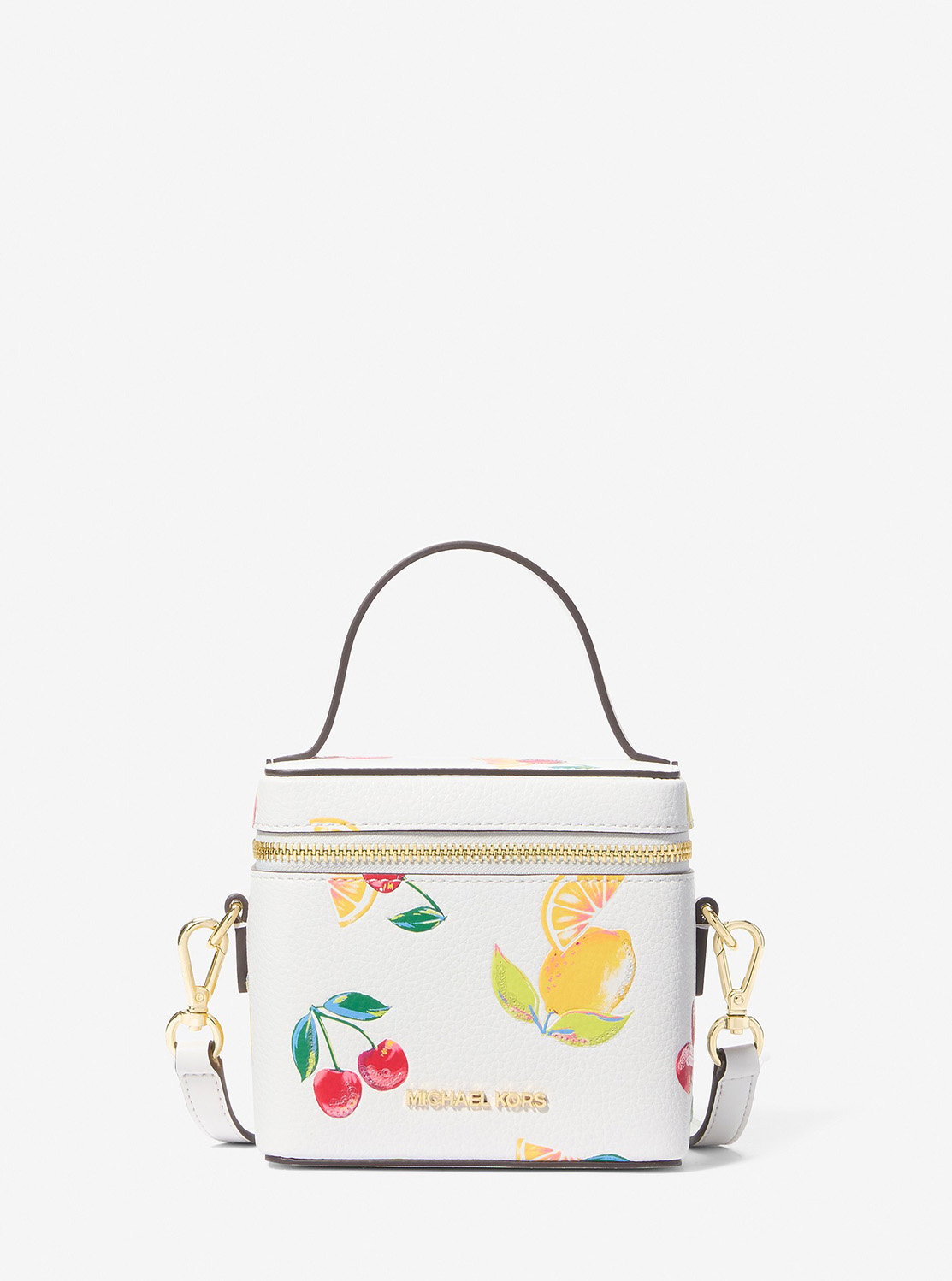 公式アウトレット】SANDRINE シークイン フルーツ プリント クロス