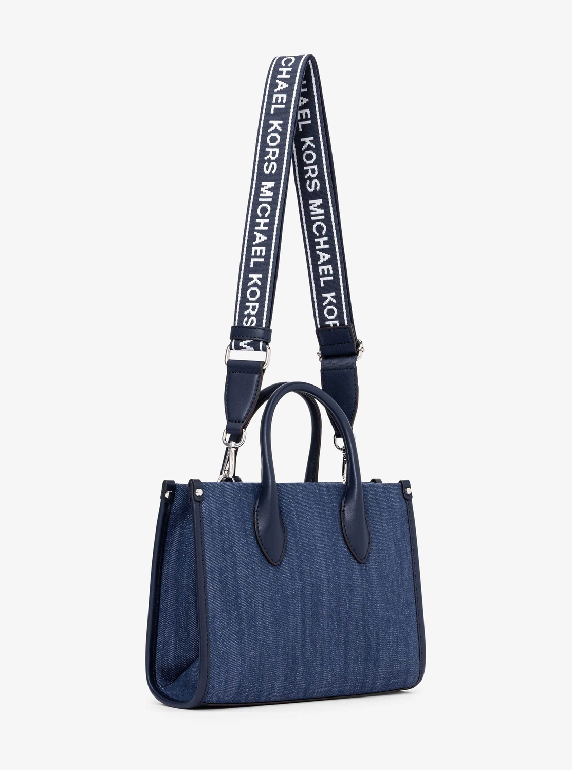 公式アウトレット】MIRELLA デニム トップジップ ショッパートート