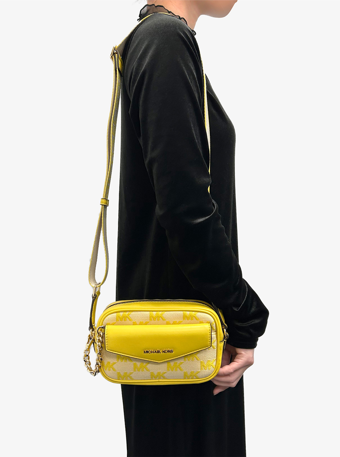 公式アウトレット】MAISIE 2 IN 1 カメラ クロスボディ スモール - MK