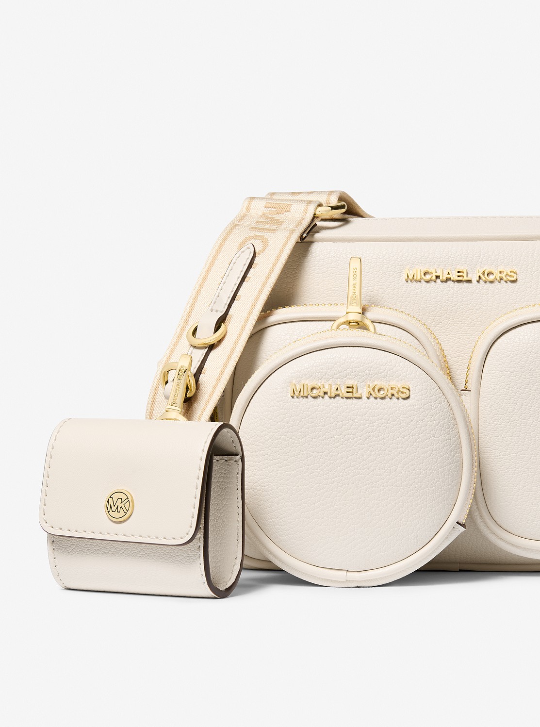 公式アウトレット】JET SET ITEM レザー ポケット クロスボディ ウィズ