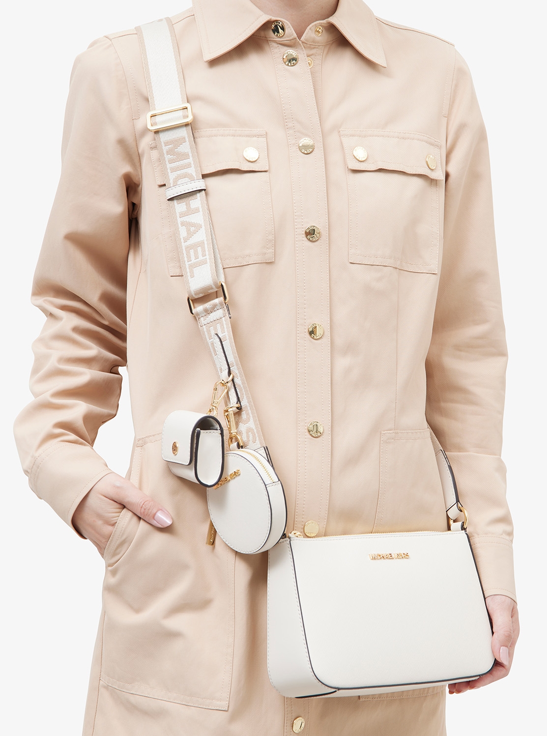 公式アウトレット】JET SET TRAVEL クロスボディ ウィズ テック