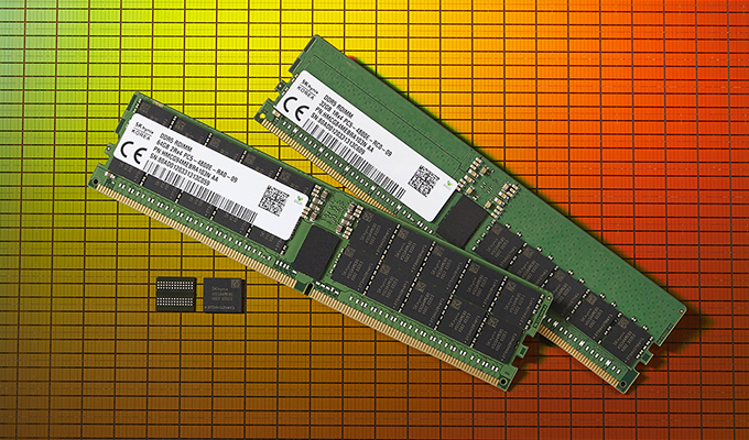 SK hynix Launches World's First DDR5 DRAM - SK hynix Newsroom