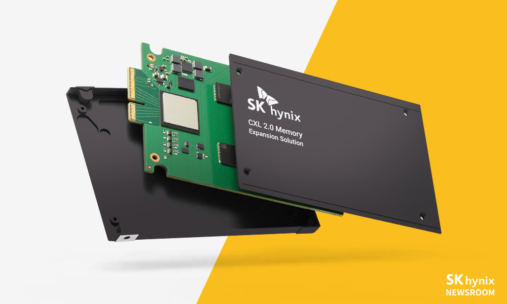 SK hynix Develops DDR5 DRAM CXLTM Memory to Expand the CXL Memory