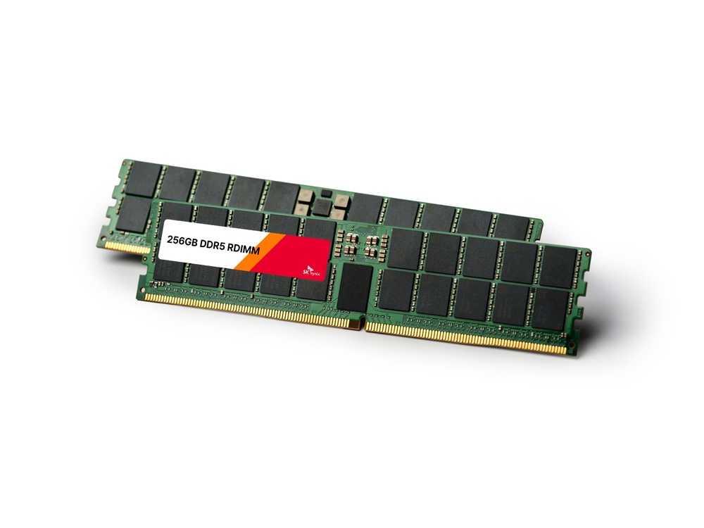 SK hynix Achieves Intel Certification for 256 GB DDR5 RDIMM