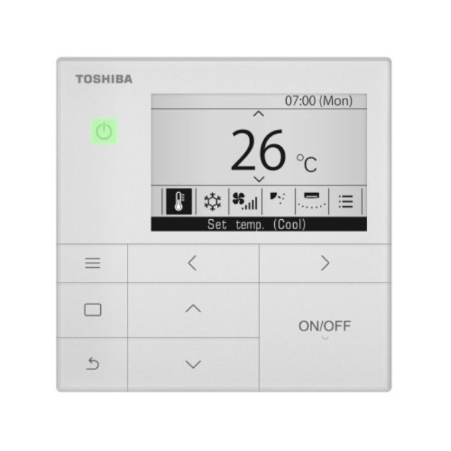 Toshiba Carrier RBC-AWSU52-UL TOSHIBA CARRIER WIRED CONTROLLER | DCNE
