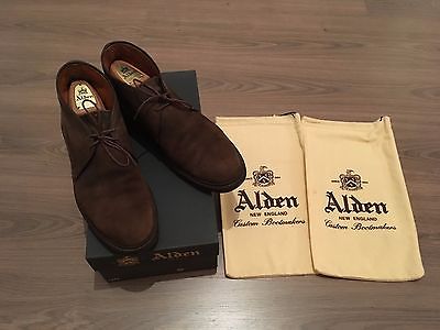 Alden 1379 Brown Suede Chukka | Alden Model Project