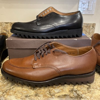 Alden 4051 Brown Pebble Grain Split Toe Blucher | Alden Model Project