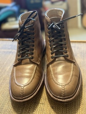 Alden 40204 Natural Chromexcel NST Tanker Boot | Alden Model Project