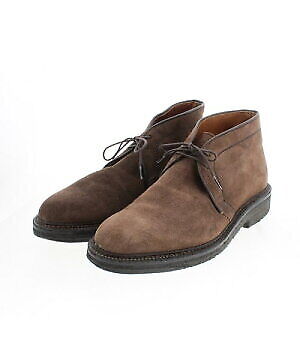 Alden 1379 Brown Suede Chukka | Alden Model Project