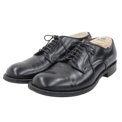 Alden 53711 Black Calfskin Plain Toe Dover | Alden Model Project