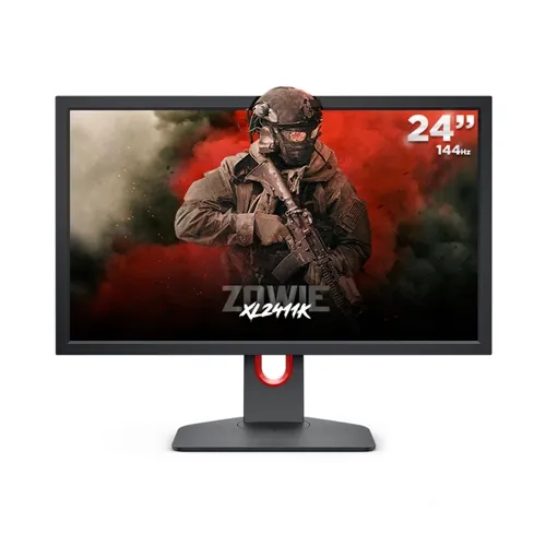 Monitor Gamer Benq Zowie 24 144Hz 1ms FHD HDMI DP TN DyAc Altura