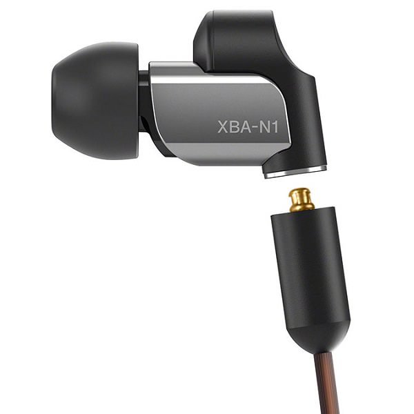 Sony XBA-N1AP 2-Driver Hybrid In-Ear Earphone with Mic | Sony