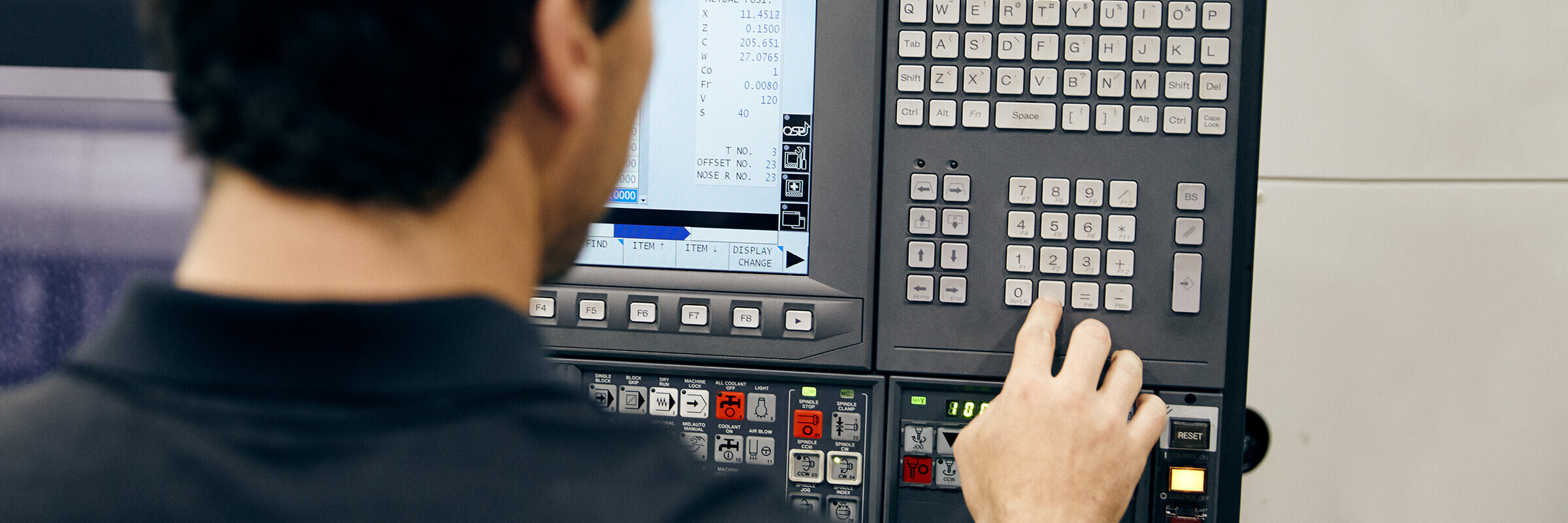 Okuma | Operator Productivity | OSP