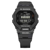 CASIO G-SHOCK GBD-200-1 G-SQUAD BLUETOOTH BLACK DIGITAL WATCH | eBay