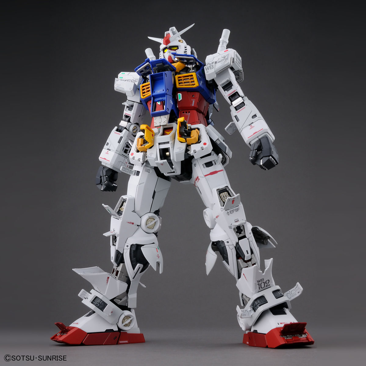 Bandai PG Unleashed 1/60 RX-78-2 Gundam 4573102607652| eBay