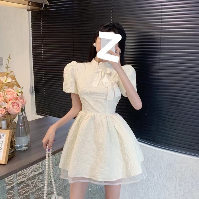 中華ロリータ チャイナドレス風ミニワンピース ワンピース|チャイナ服