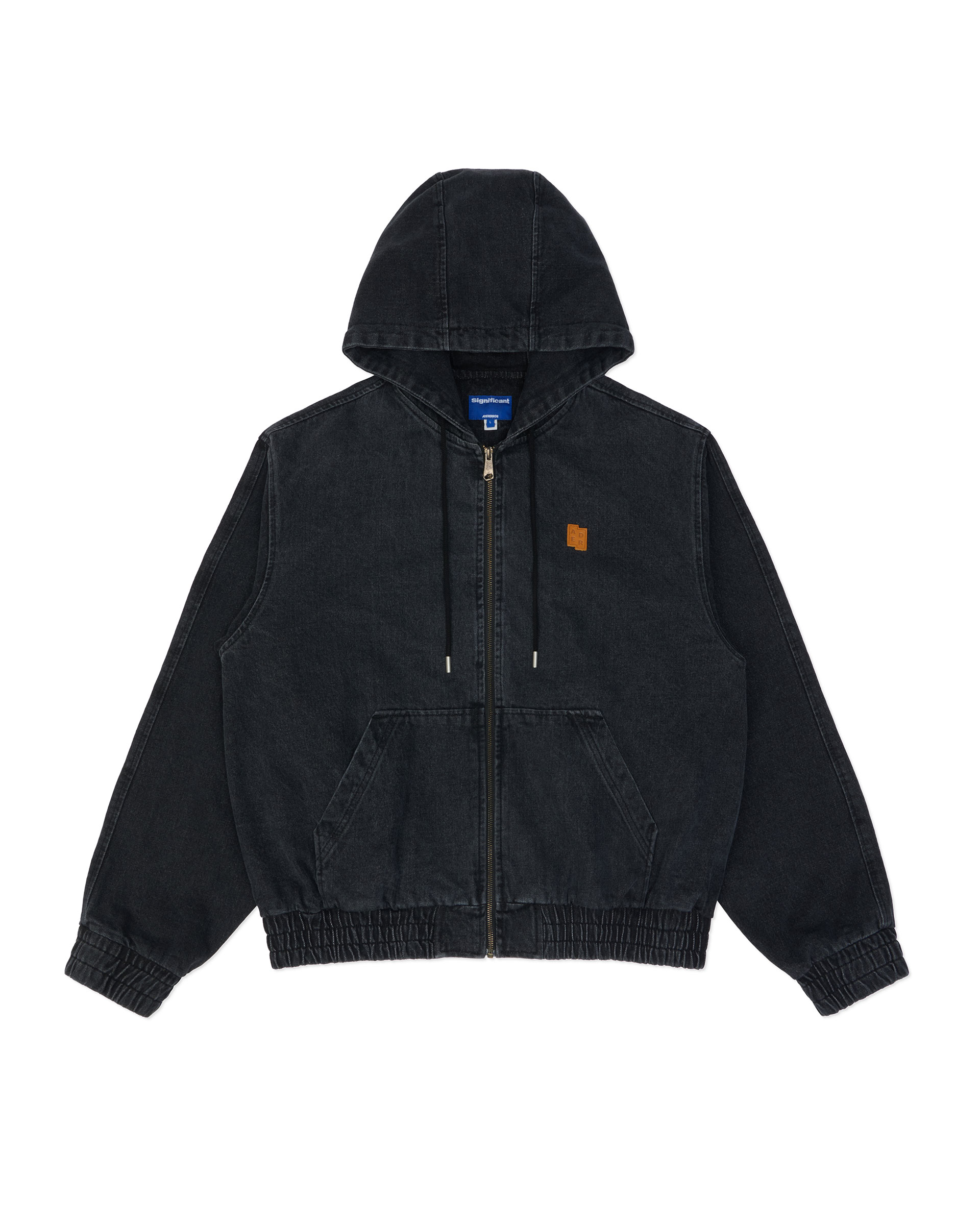ADERERROR - Sig; SV Tag hooded work jacket 01