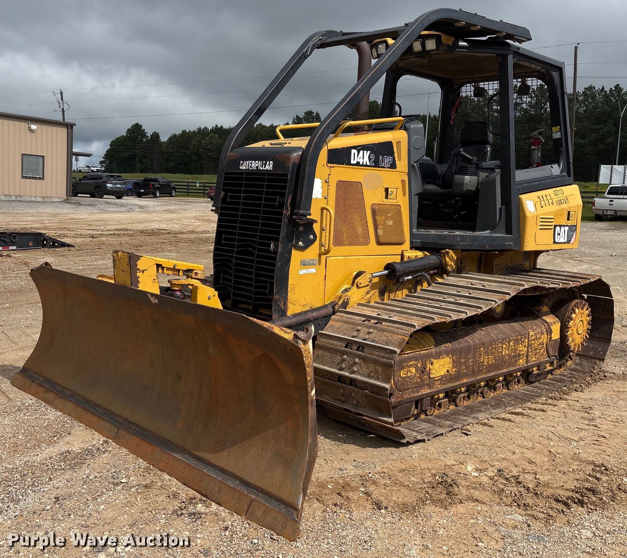 2013 Caterpillar D4K2 LGP dozer in Winona, TX | Item ND9758 sold