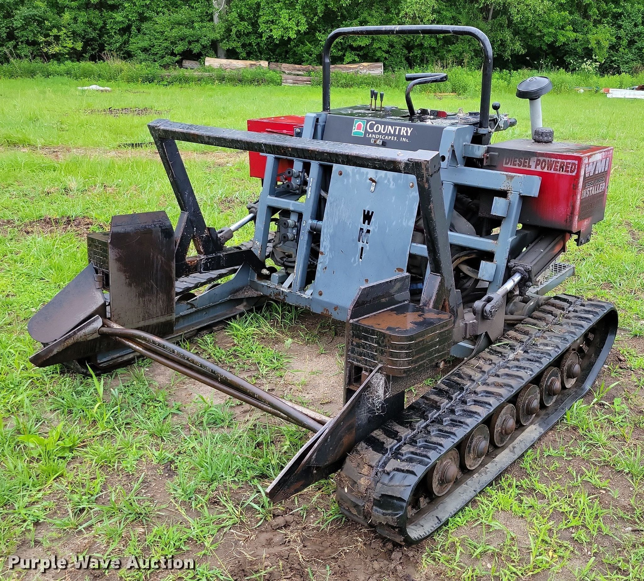 WMI 4826D sod Installer in Ames, IA | Item DX6996 sold | Purple Wave
