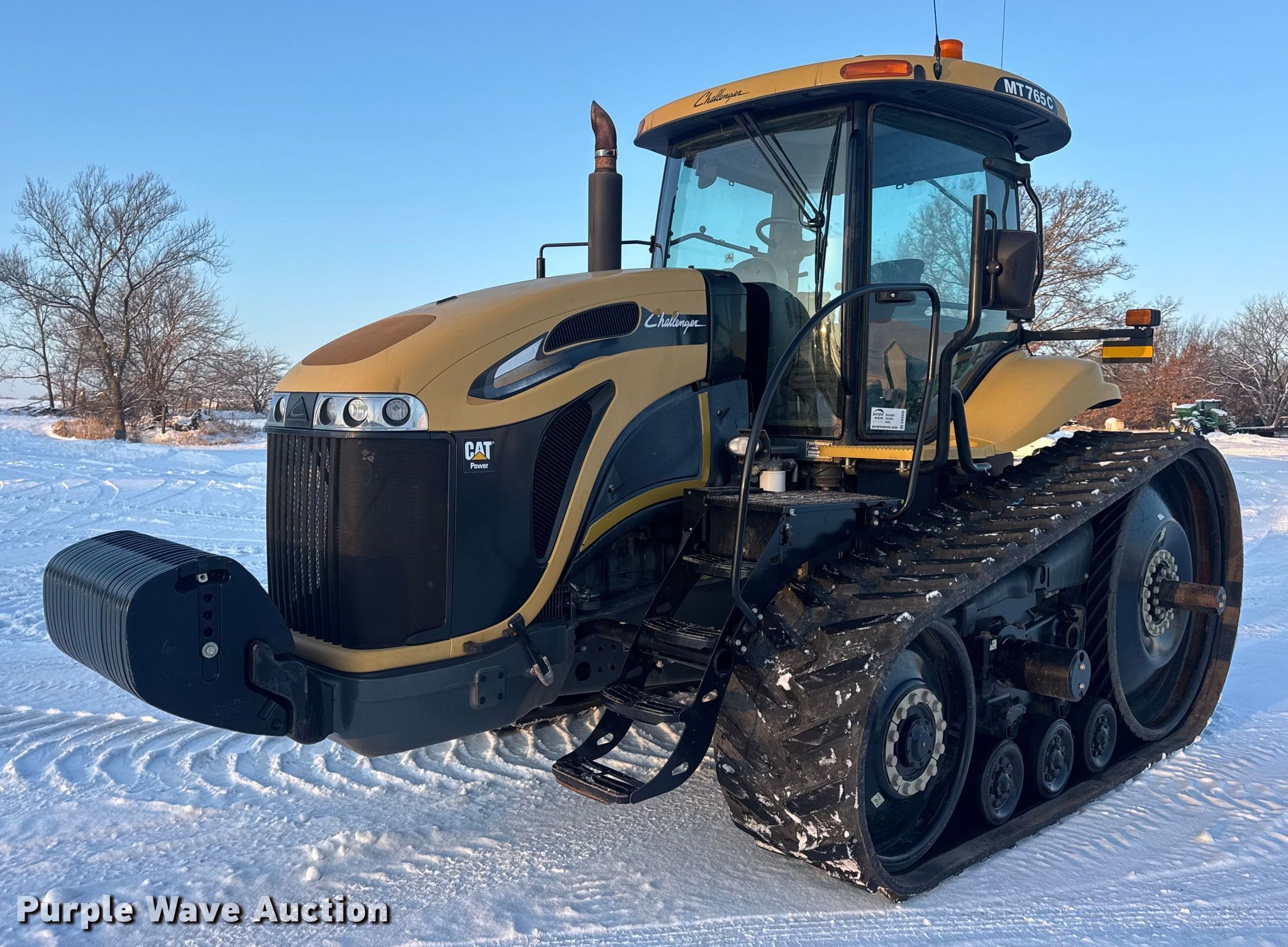 2009 Challenger MT765C tractor in Brookfield, MO | Item DW6688 for
